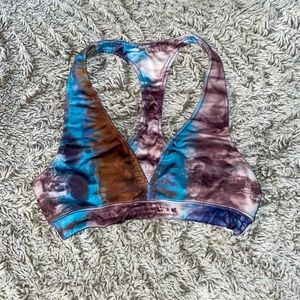 Maya Top by Mika Yoga-wear Racerback Sportsbra XS